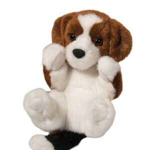 Douglas the cuddle toy BERNIE the Plush BEAGLE Dog Stuffed Animal 12 inch's